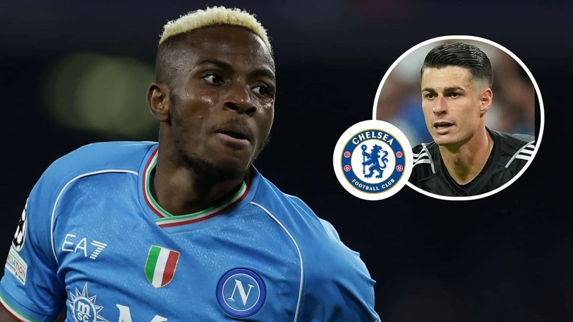 Bước đột phá trong thương vụ Chelsea chiêu mộ Victor Osimhen Bước đột phá trong thương vụ Chelsea chiêu mộ Victor Osimhen