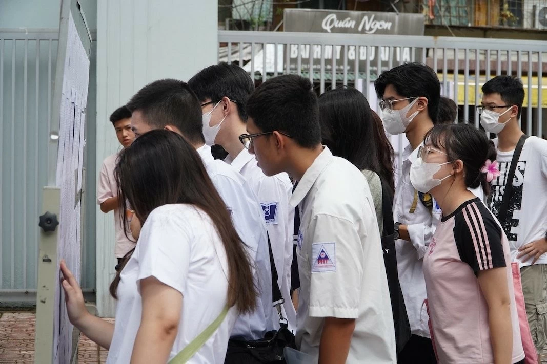 Lịch công bố điểm chuẩn năm 2024 vào các trường công an Lịch công bố điểm chuẩn năm 2024 vào các trường công an
