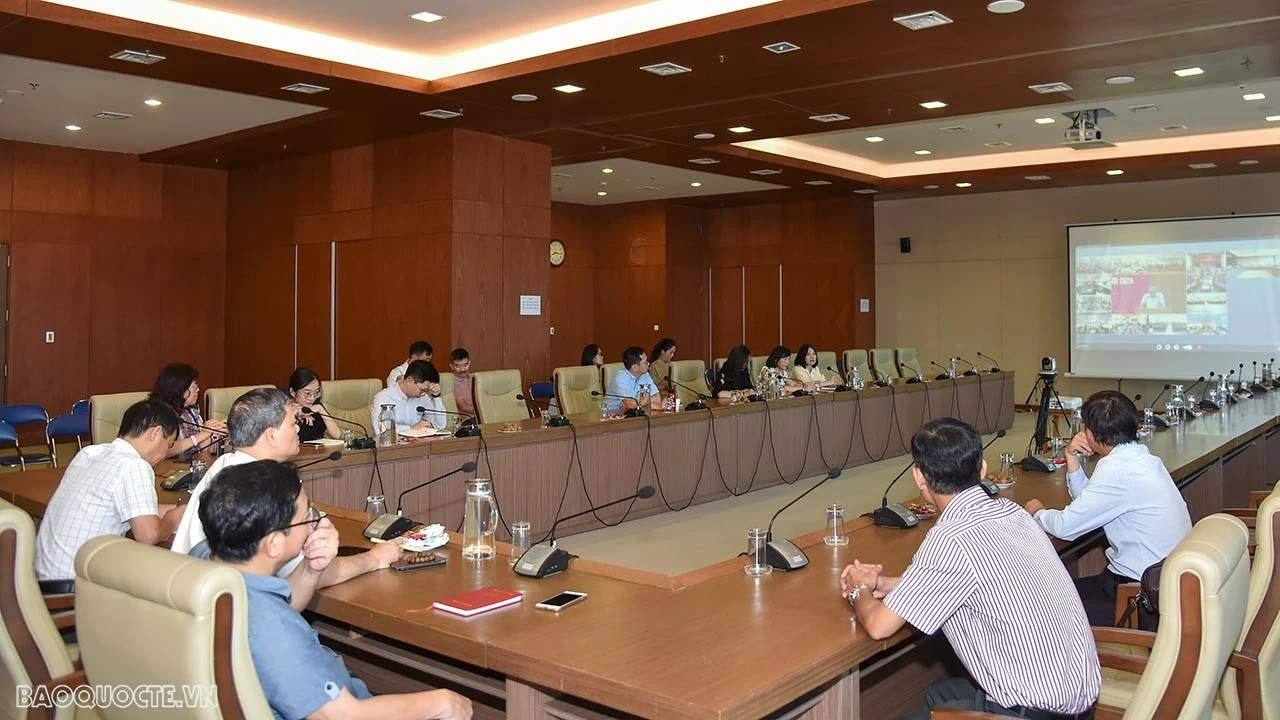 Đảng ủy Bộ tổ chức quán triệt tình hình kinh tế xã hội 7 tháng đầu năm 2024 Đảng ủy Bộ tổ chức quán triệt tình hình kinh tế xã hội 7 tháng đầu năm 2024