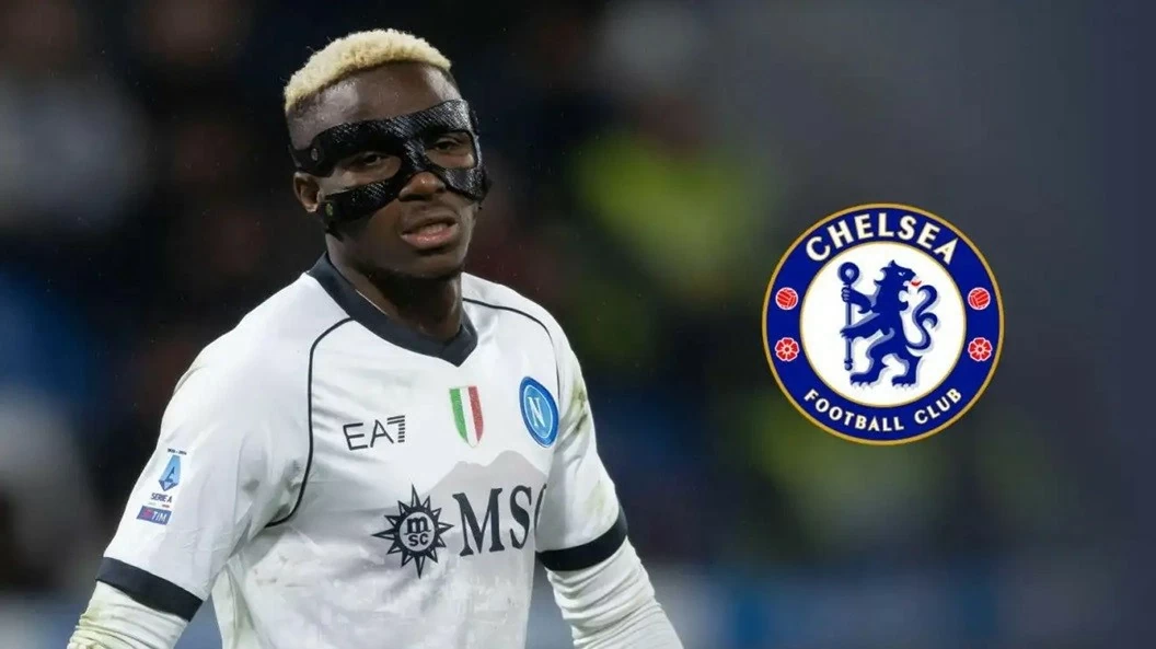 Napoli yêu cầu Chelsea đổi 2 cầu thủ để lấy Victor Osimhen Napoli yêu cầu Chelsea đổi 2 cầu thủ để lấy Victor Osimhen