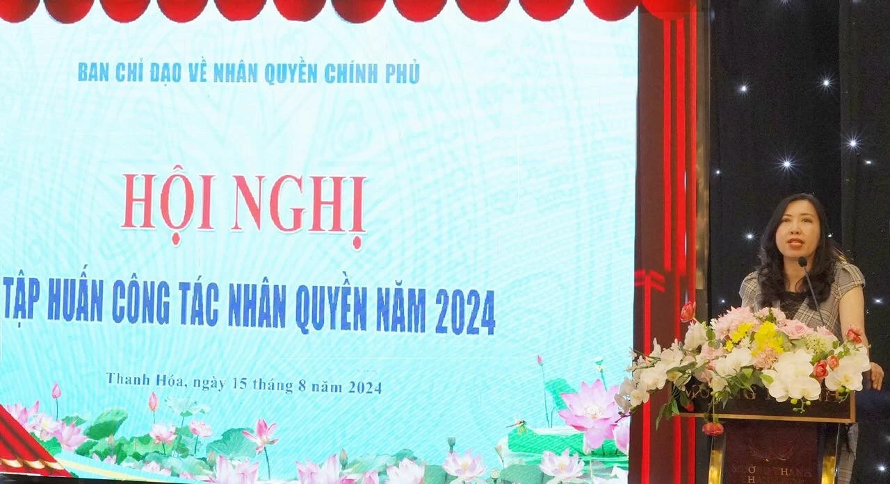 Nhận diện thách thức, thúc đẩy các giải pháp bảo đảm quyền con người Nhận diện thách thức, thúc đẩy các giải pháp bảo đảm quyền con người