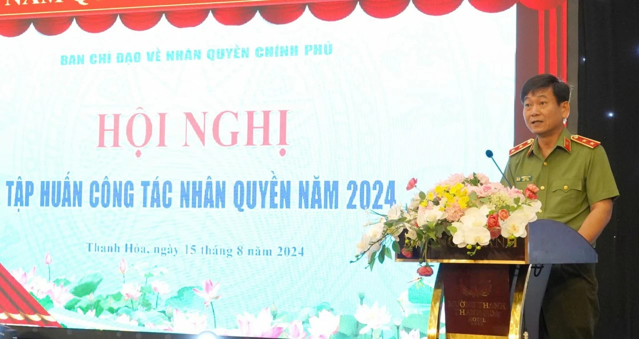 Nhận diện thách thức, thúc đẩy các giải pháp bảo đảm quyền con người Nhận diện thách thức, thúc đẩy các giải pháp bảo đảm quyền con người