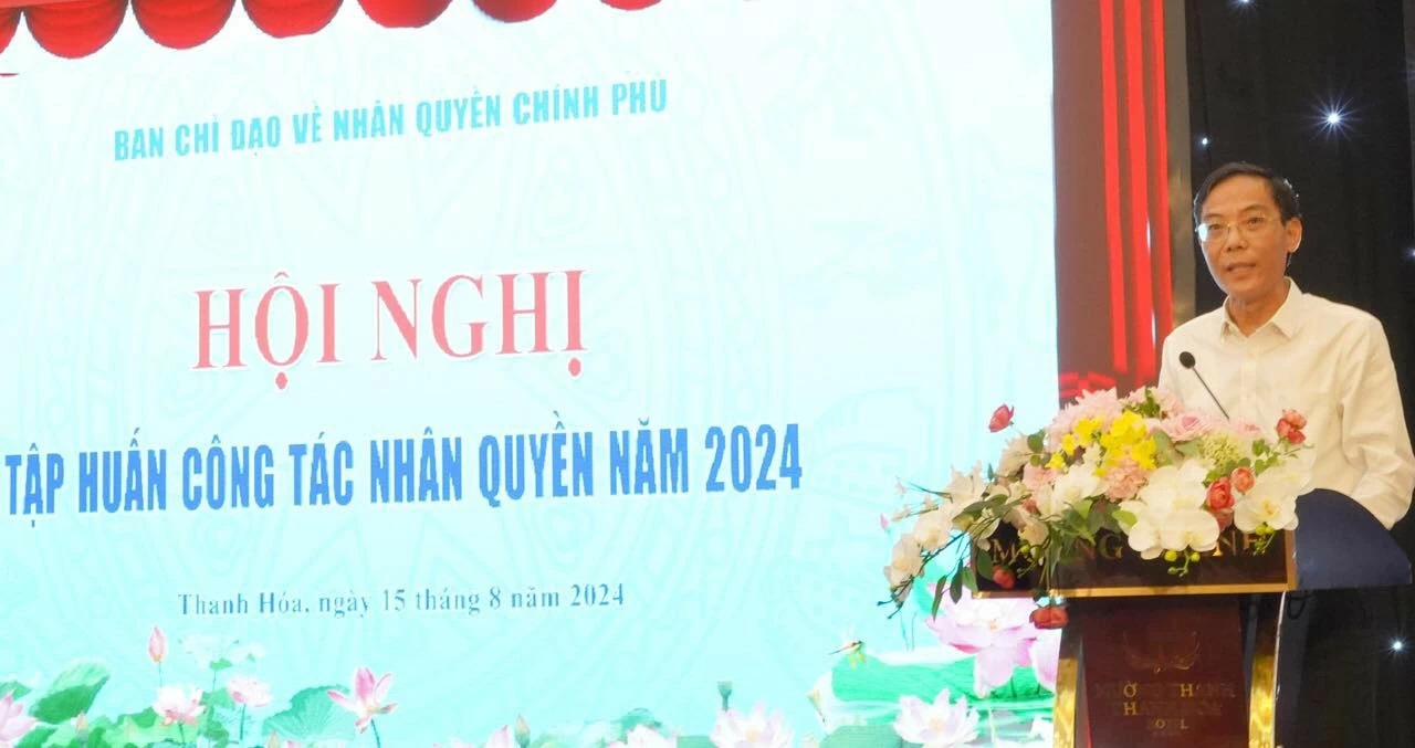 Nhận diện thách thức, thúc đẩy các giải pháp bảo đảm quyền con người Nhận diện thách thức, thúc đẩy các giải pháp bảo đảm quyền con người