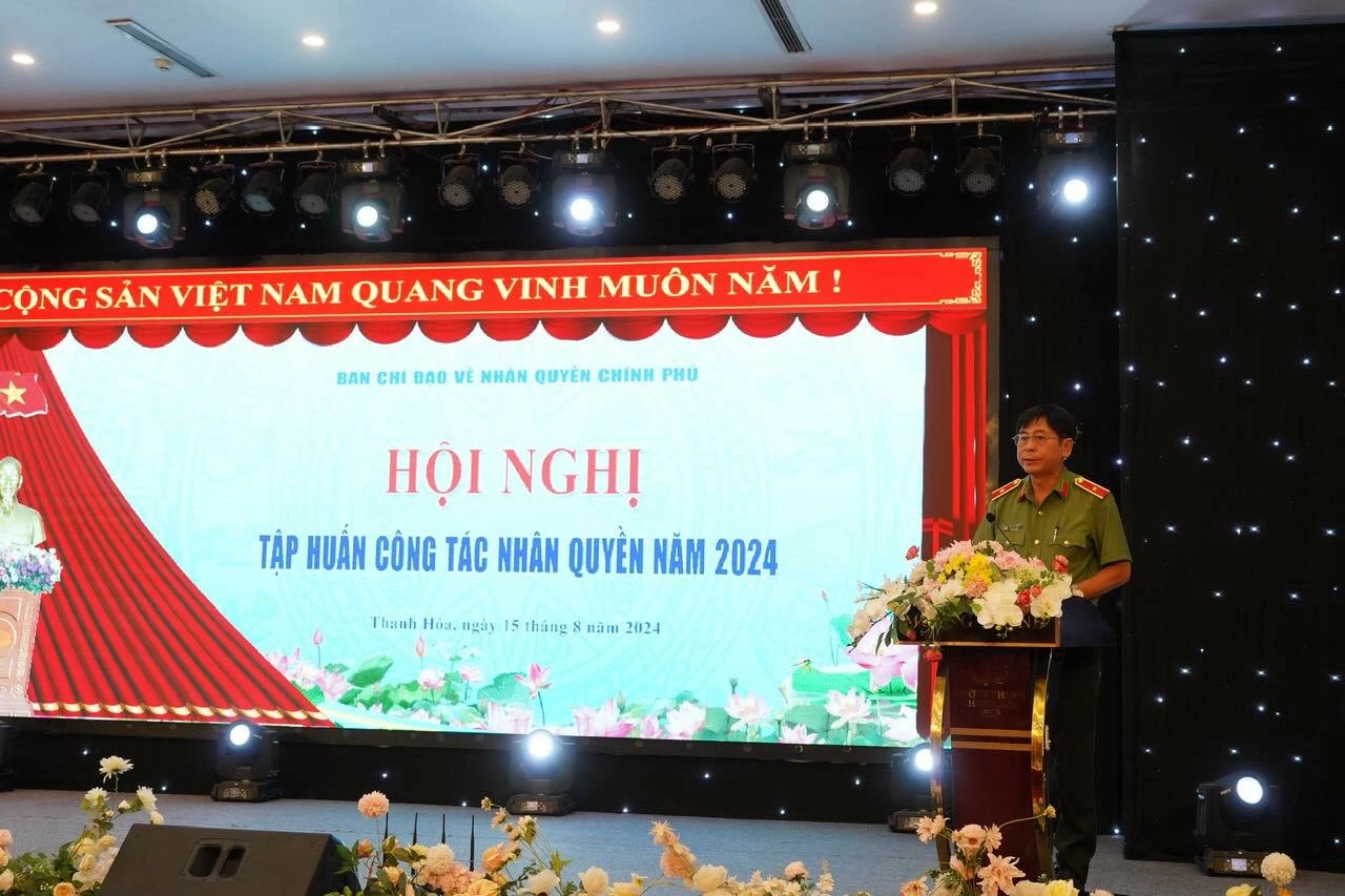 Nhận diện thách thức, thúc đẩy các giải pháp bảo đảm quyền con người Nhận diện thách thức, thúc đẩy các giải pháp bảo đảm quyền con người