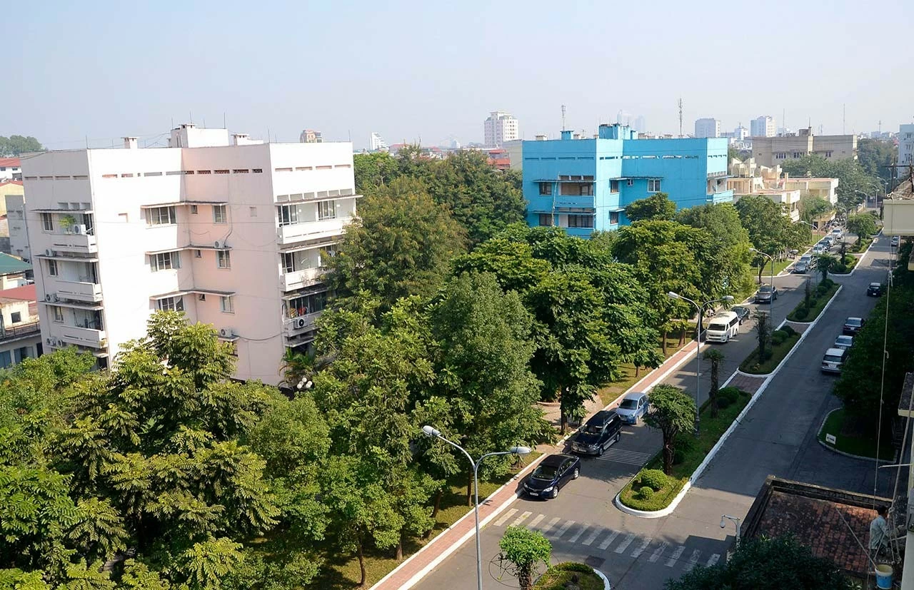 Cục Phục vụ Ngoại giao đoàn thông tin về quỹ nhà phục vụ cho Đoàn Ngoại giao Cục Phục vụ Ngoại giao đoàn thông tin về quỹ nhà phục vụ cho Đoàn Ngoại giao