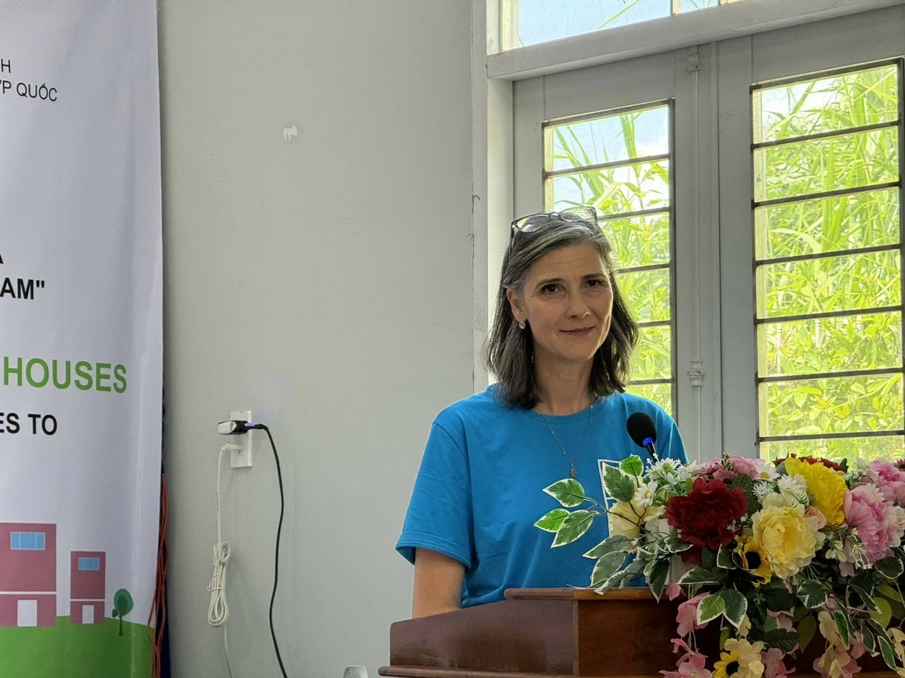 Bà Ramla Khalidi, Trưởng đại diện UNDP tại Việt Nam. (Nguồn: UNDP) Bà Ramla Khalidi, Trưởng đại diện UNDP tại Việt Nam. (Nguồn: UNDP)
