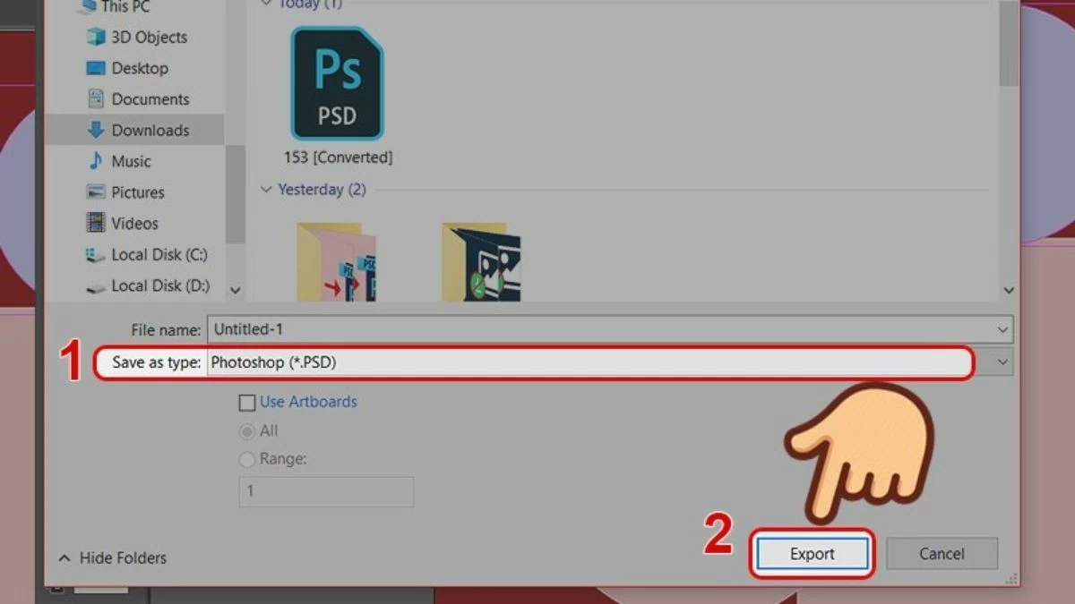 Mở và chuyển file EPS sang PSD, PNG nhanh chóng và tiện lợi Mở và chuyển file EPS sang PSD, PNG nhanh chóng và tiện lợi