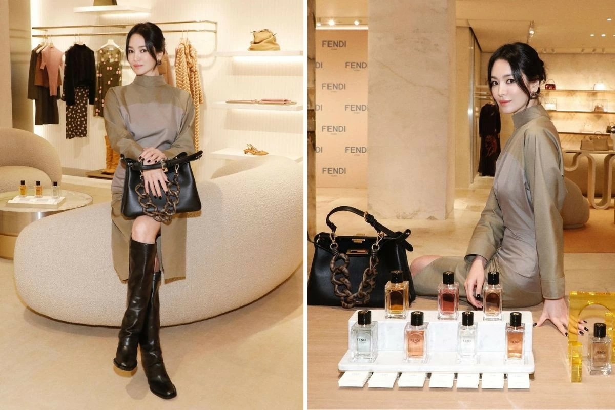 Nhan sắc khác lạ của Song Hye Kyo Nhan sắc khác lạ của Song Hye Kyo