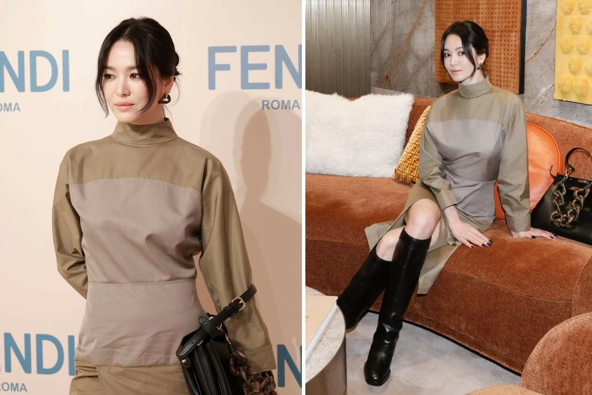 Nhan sắc khác lạ của Song Hye Kyo Nhan sắc khác lạ của Song Hye Kyo