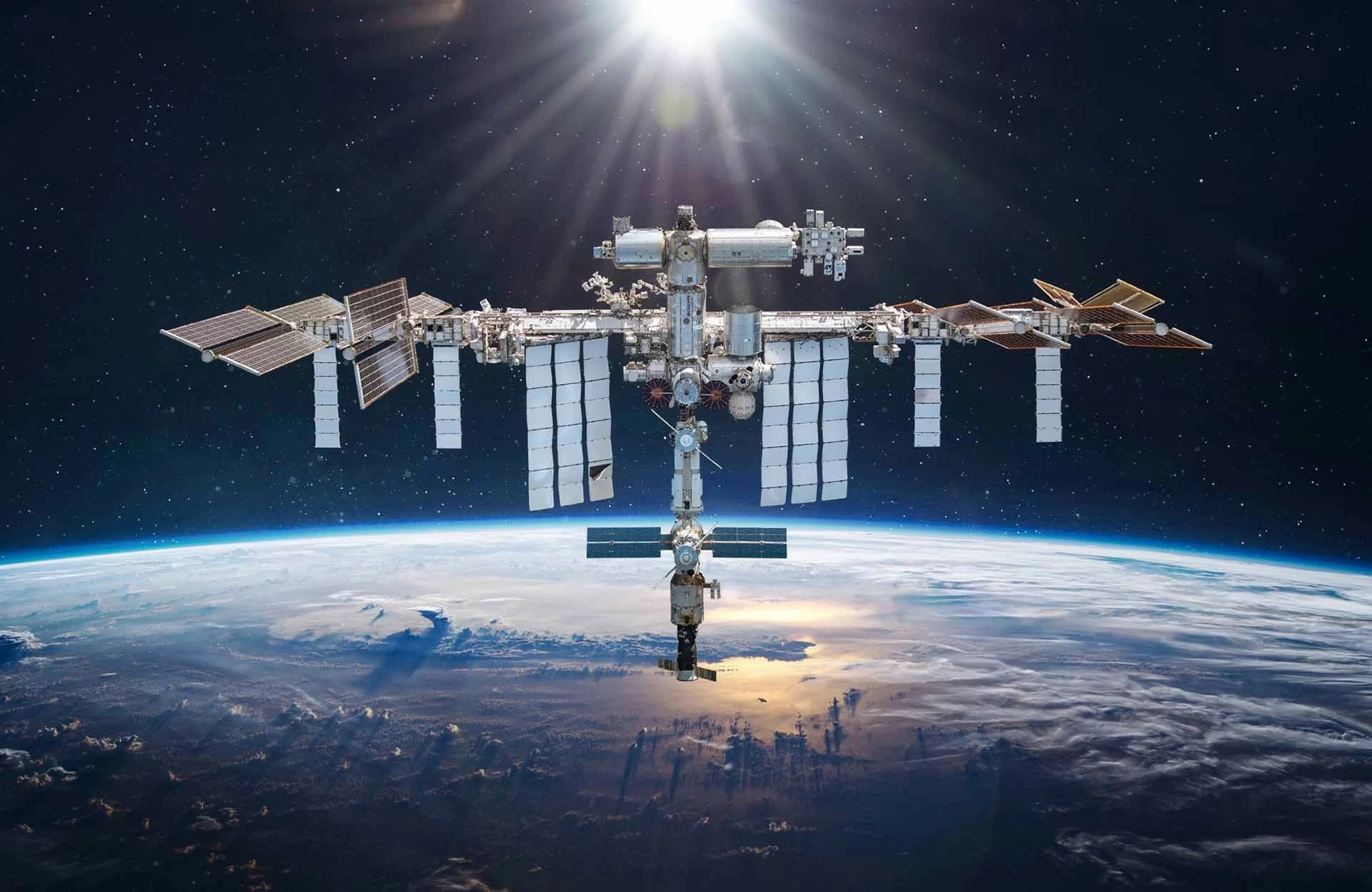 Hình ảnh của ISS vào năm 2021 (Nguồn: Shutterstock) Hình ảnh của ISS vào năm 2021 (Nguồn: Shutterstock)