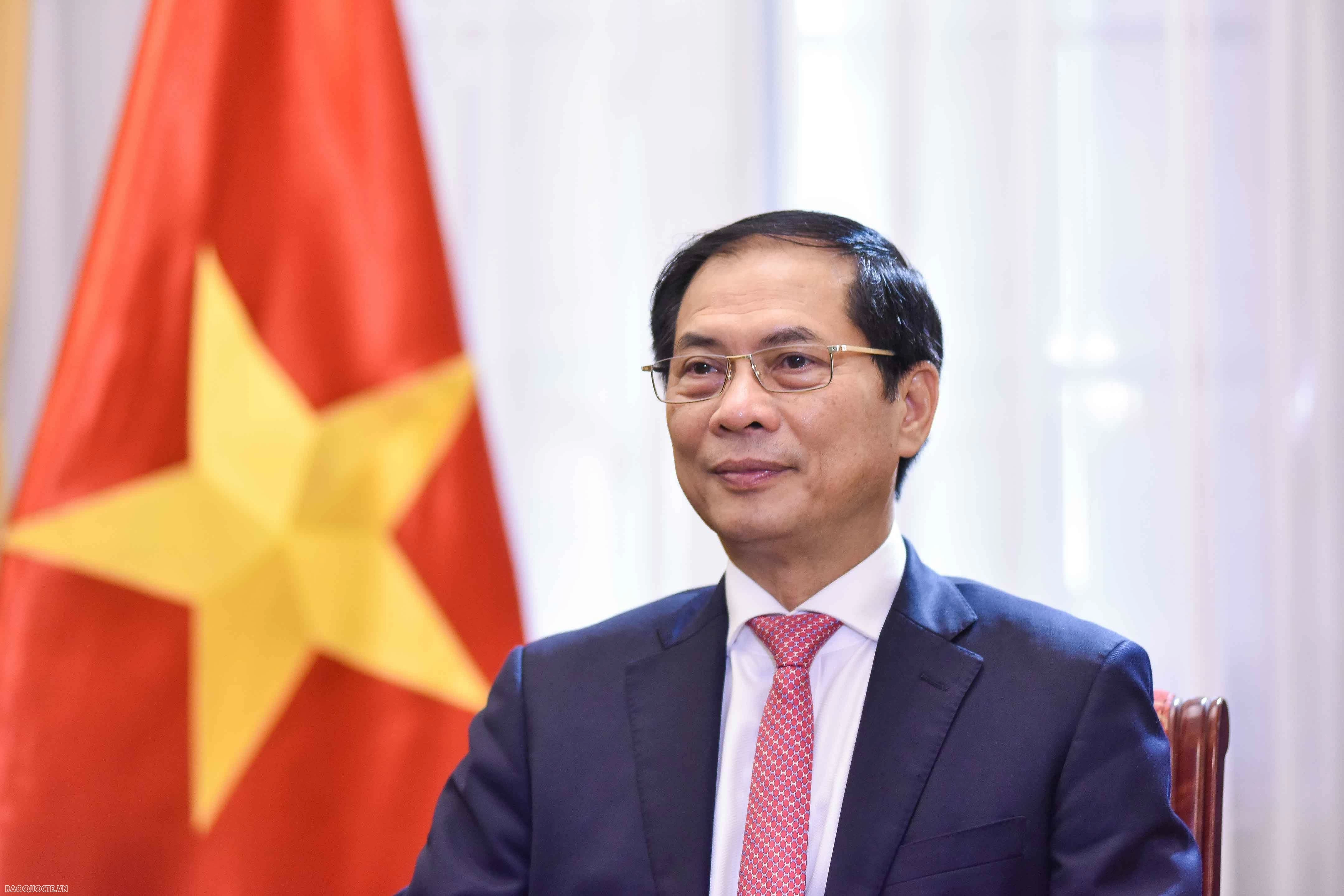 Phó Thủ tướng Chính phủ, Bộ trưởng Ngoại giao Bùi Thanh Sơn chuẩn bị thăm Australia Phó Thủ tướng Chính phủ, Bộ trưởng Ngoại giao Bùi Thanh Sơn chuẩn bị thăm Australia