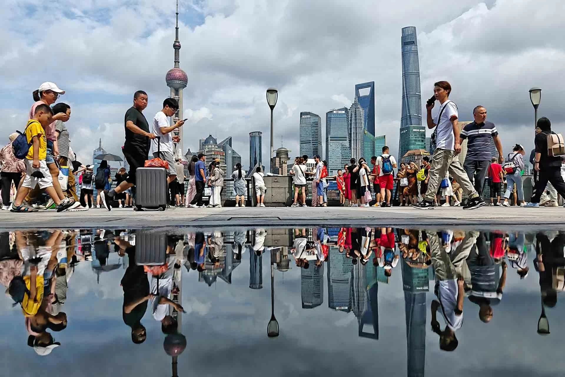 Thành phố Thượng Hải. (Nguồn: Getty Images) Thành phố Thượng Hải. (Nguồn: Getty Images)
