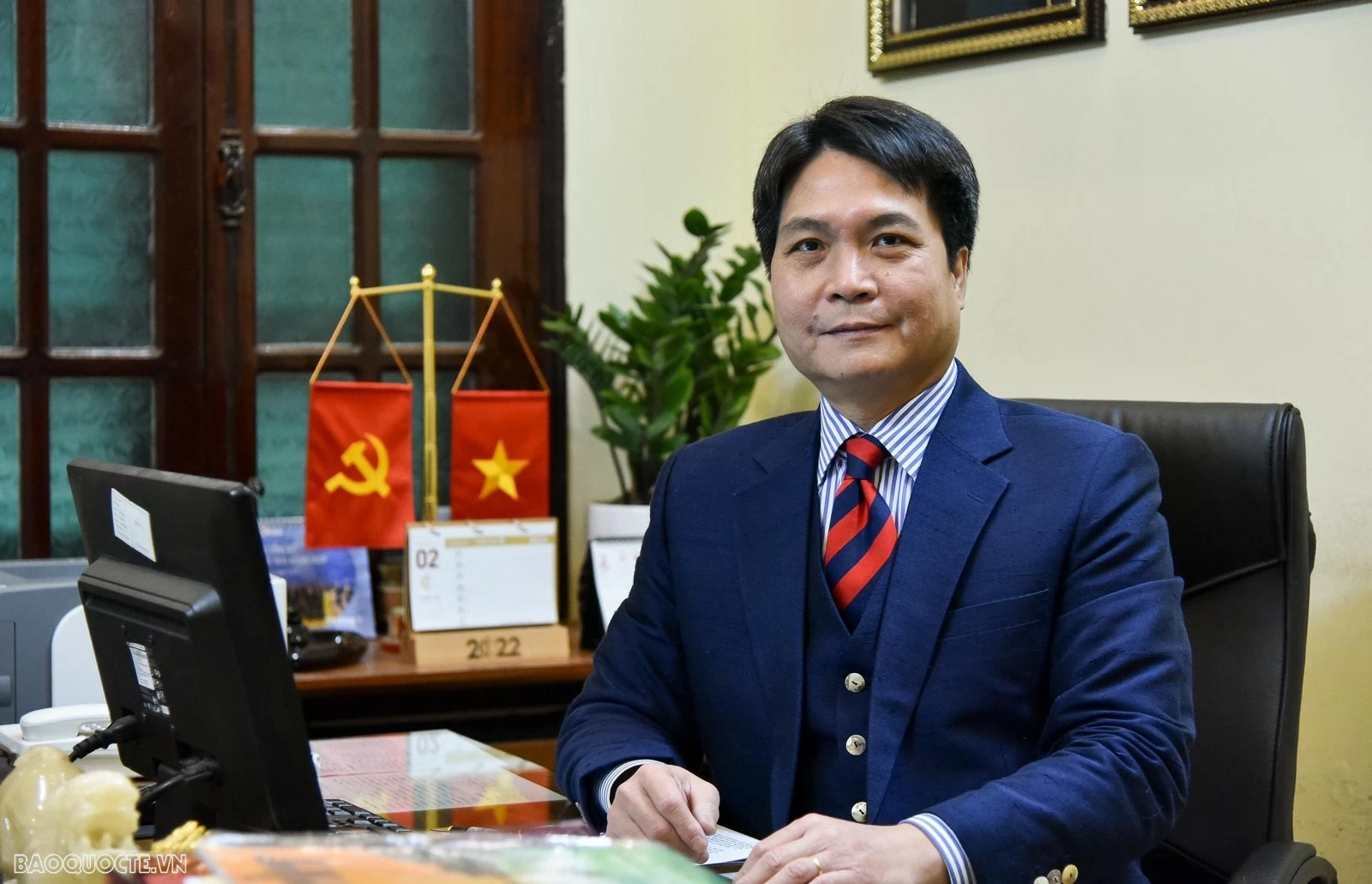 Tổng Lãnh sự Nguyễn Việt Dũng: Chuyến thăm của Tổng Bí thư, Chủ tịch nước Tô Lâm là nguồn động viên lớn lao thúc đẩy quan hệ với tỉnh Quảng Đông, Trun Tổng Lãnh sự Nguyễn Việt Dũng: Chuyến thăm của Tổng Bí thư, Chủ tịch nước Tô Lâm là nguồn động viên lớn lao thúc đẩy quan hệ với tỉnh Quảng Đông, Trun