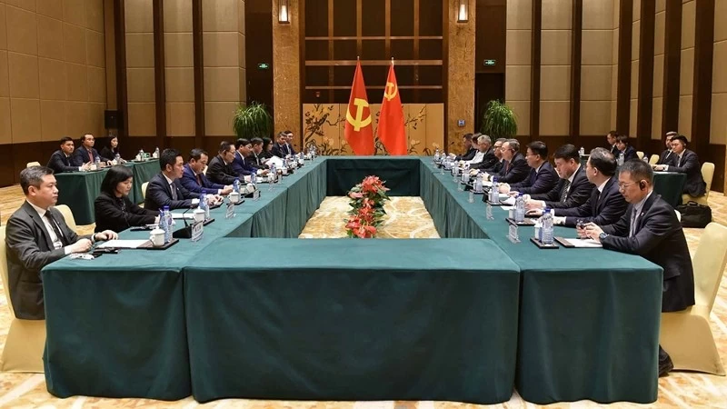 Trưởng ban Đối ngoại Trung ương Lê Hoài Trung Trưởng ban Đối ngoại Trung ương Lê Hoài Trung