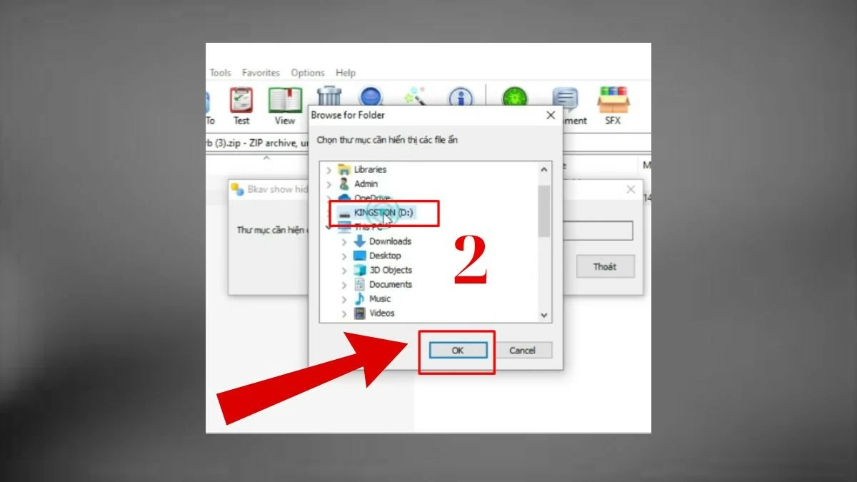 Cách hiện file ẩn trong USB vô cùng đơn giản và hiệu quả Cách hiện file ẩn trong USB vô cùng đơn giản và hiệu quả