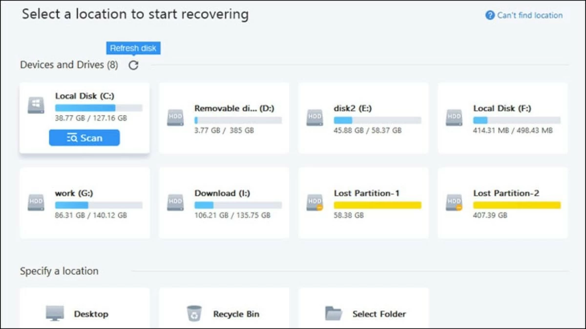 Cách hiện file ẩn trong USB vô cùng đơn giản và hiệu quả Cách hiện file ẩn trong USB vô cùng đơn giản và hiệu quả