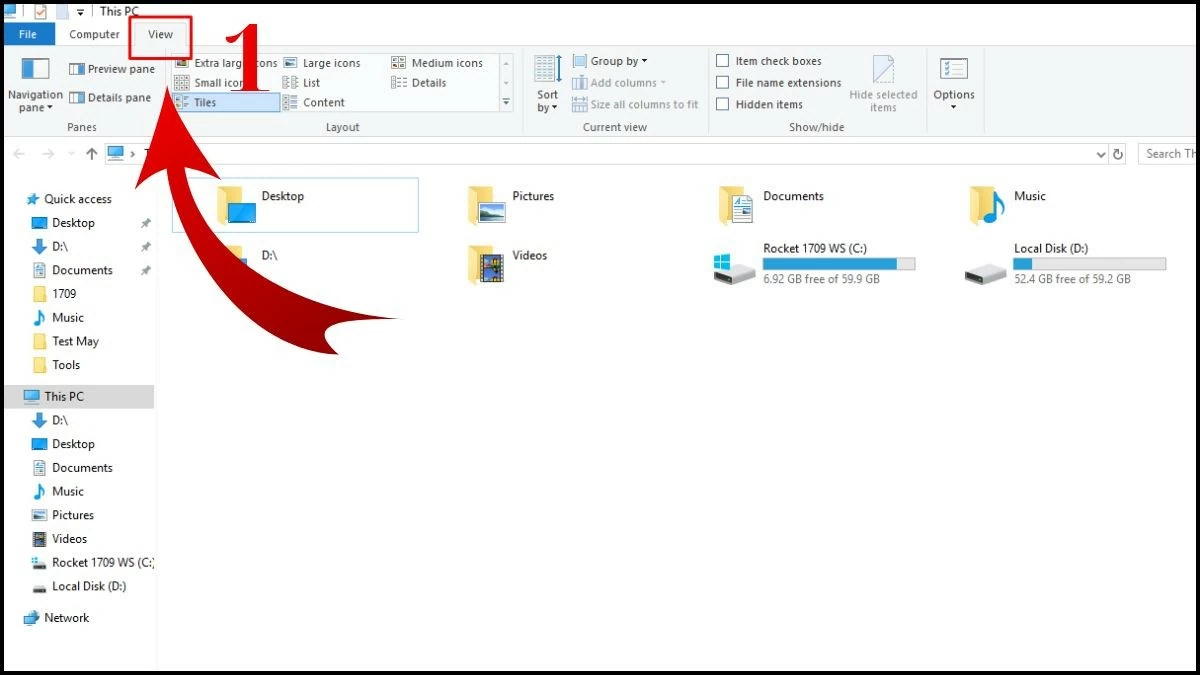 Cách hiện file ẩn trong USB vô cùng đơn giản và hiệu quả Cách hiện file ẩn trong USB vô cùng đơn giản và hiệu quả