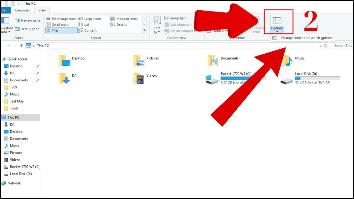 Cách hiện file ẩn trong USB vô cùng đơn giản và hiệu quả Cách hiện file ẩn trong USB vô cùng đơn giản và hiệu quả
