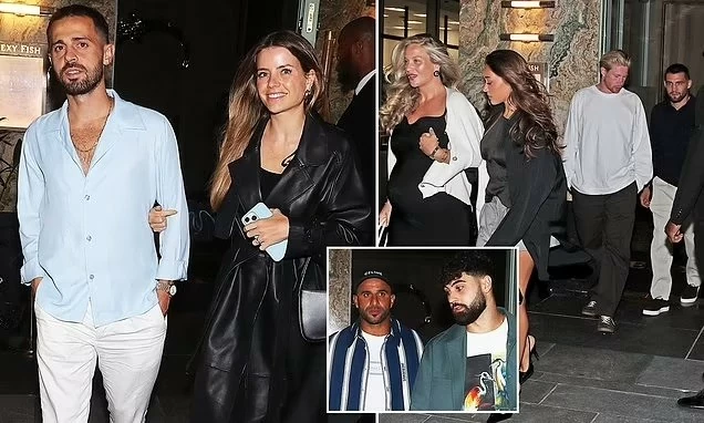 Ngoại hạng Anh vòng 1: Trước trận Chelsea, dàn sao Man City tiệc tùng đến 1h sáng Ngoại hạng Anh vòng 1: Trước trận Chelsea, dàn sao Man City tiệc tùng đến 1h sáng