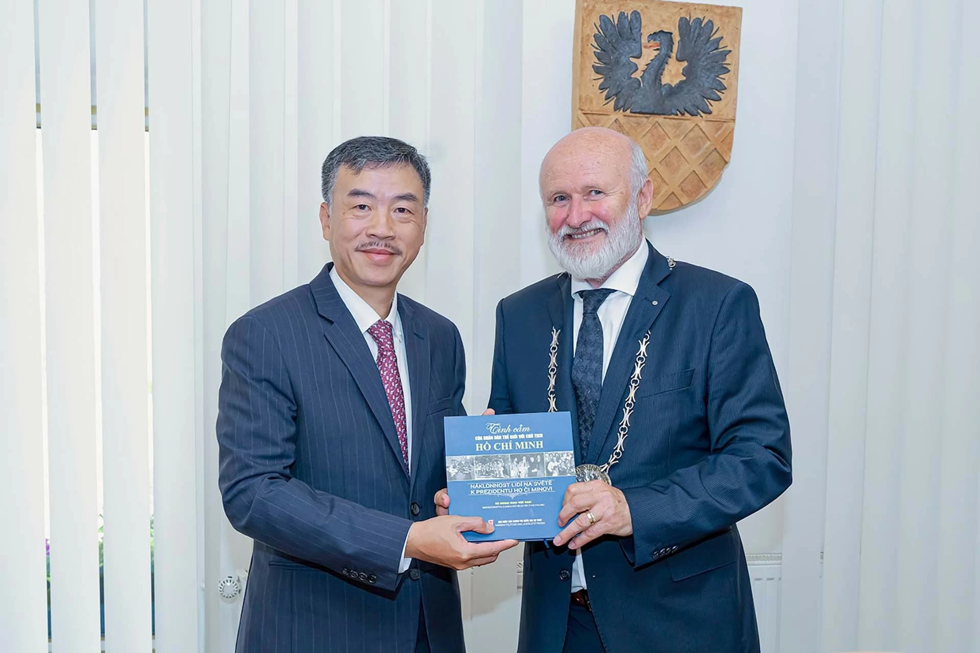 Thúc đẩy hợp tác địa phương giữa Việt Nam và Cộng hòa Czech Thúc đẩy hợp tác địa phương giữa Việt Nam và Cộng hòa Czech