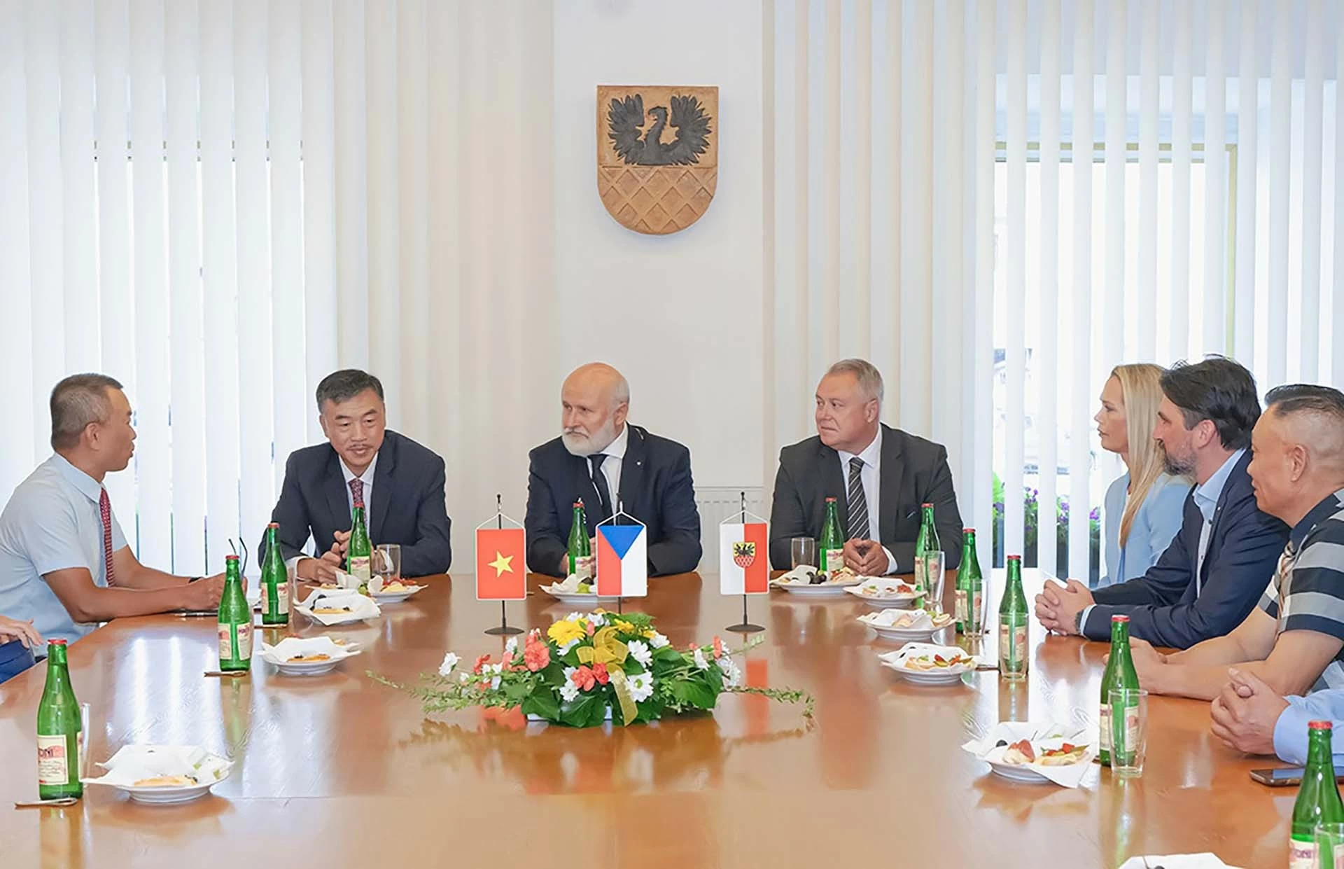 Thúc đẩy hợp tác địa phương giữa Việt Nam và Cộng hòa Czech Thúc đẩy hợp tác địa phương giữa Việt Nam và Cộng hòa Czech