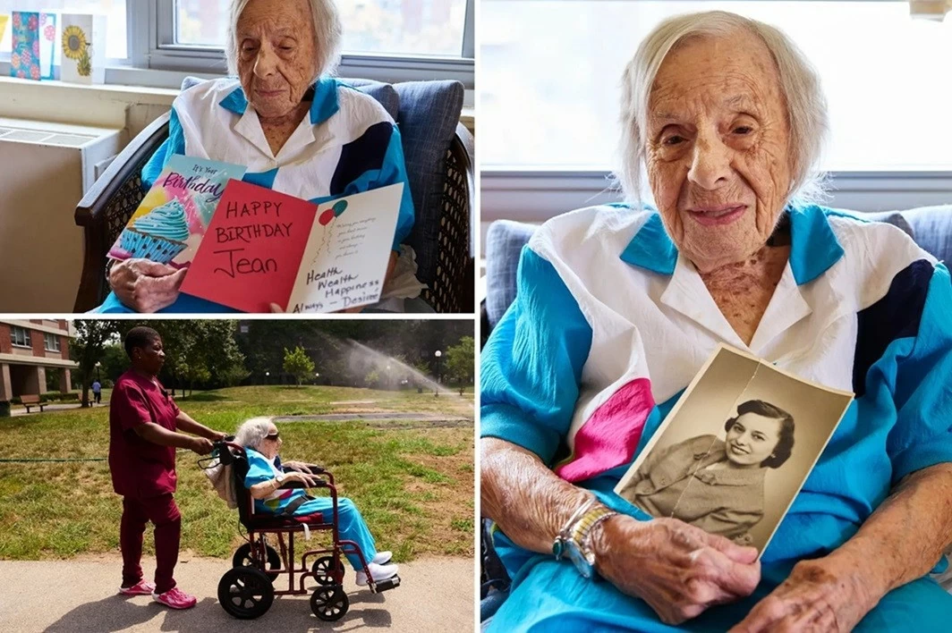 Cụ bà tiết lộ bí quyết sống lâu hơn khi kỷ niệm sinh nhật lần thứ 112 Cụ bà tiết lộ bí quyết sống lâu hơn khi kỷ niệm sinh nhật lần thứ 112