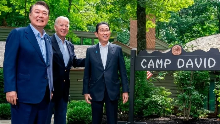 Thủ tướng Kishida và Tổng thống Biden không tái tranh cử, thượng đỉnh Mỹ-Hàn-Nhật liệu có diễn ra trong năm nay? Thủ tướng Kishida và Tổng thống Biden không tái tranh cử, thượng đỉnh Mỹ-Hàn-Nhật liệu có diễn ra trong năm nay?