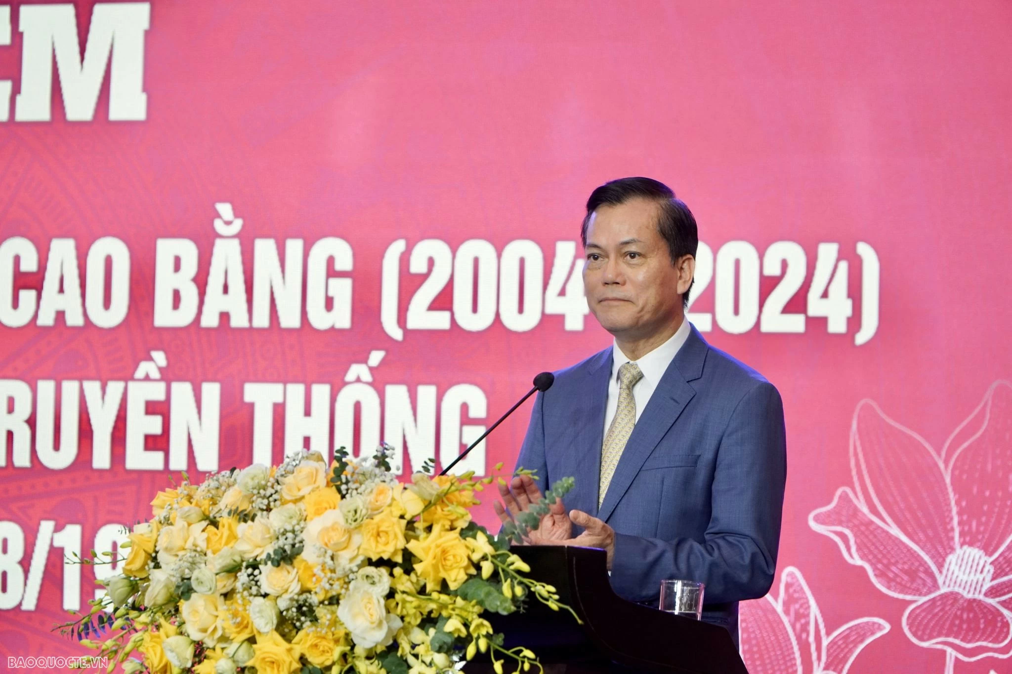Sở Ngoại vụ tỉnh Cao Bằng kỷ niệm 20 năm thành lập, vinh dự nhận Bằng khen của Bộ trưởng Ngoại giao