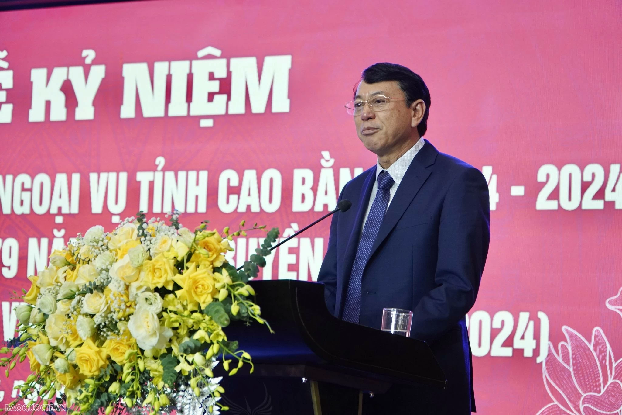 Sở Ngoại vụ tỉnh Cao Bằng kỷ niệm 20 năm thành lập, vinh dự nhận Bằng khen của Bộ trưởng Ngoại giao