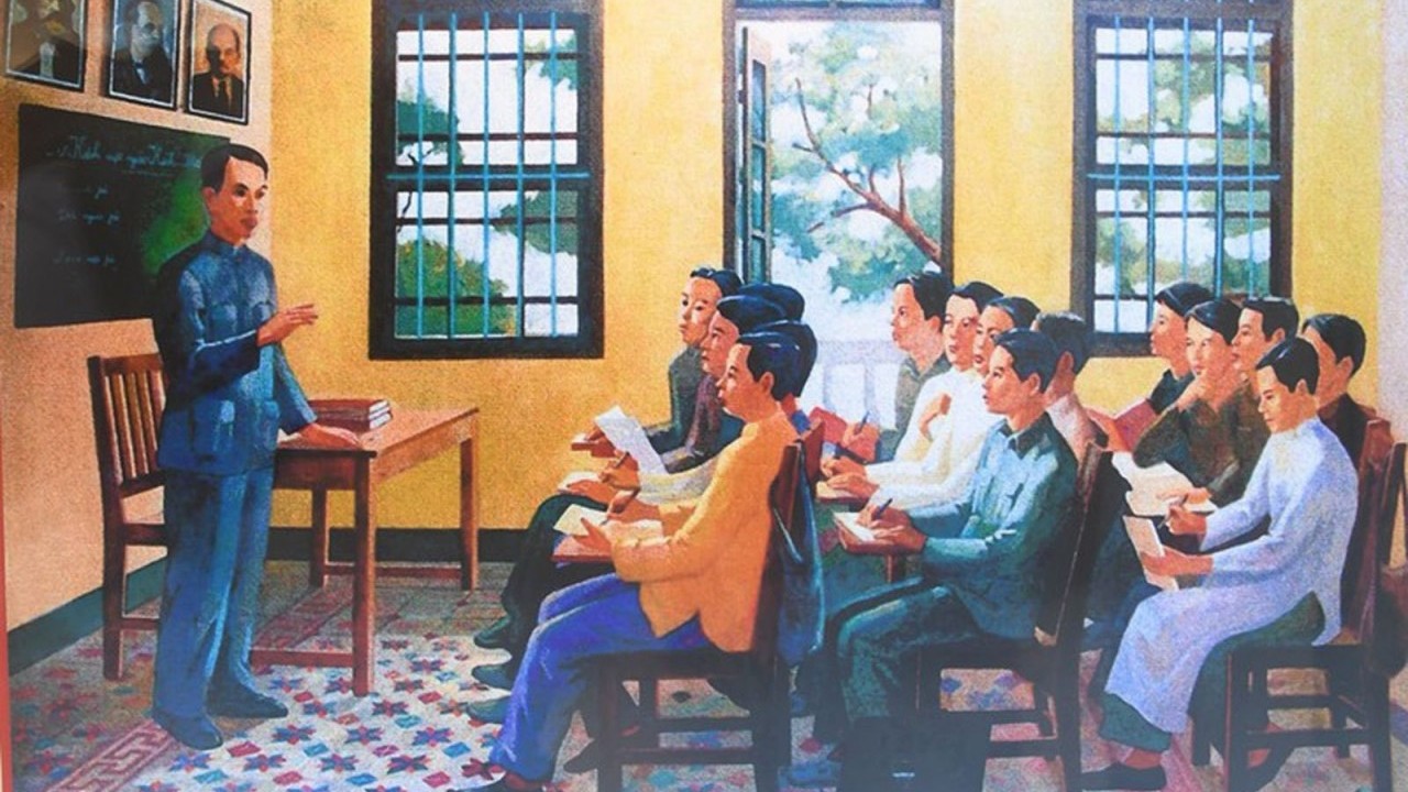 Những năm tháng hoạt động cách mạng của Chủ tịch Hồ Chí Minh tại Quảng Châu, Trung Quốc