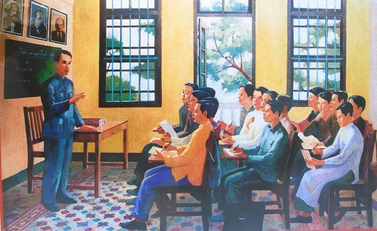 Những năm tháng hoạt động cách mạng của Chủ tịch Hồ Chí Minh tại Quảng Châu, Trung Quốc Những năm tháng hoạt động cách mạng của Chủ tịch Hồ Chí Minh tại Quảng Châu, Trung Quốc