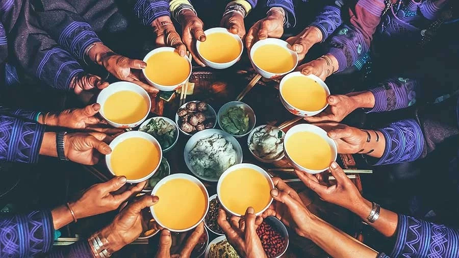 Choản Thèn - Điểm du lịch cộng đồng hấp đẫn nơi vùng cao biên giới ở Lào Cai Choản Thèn - Điểm du lịch cộng đồng hấp đẫn nơi vùng cao biên giới ở Lào Cai