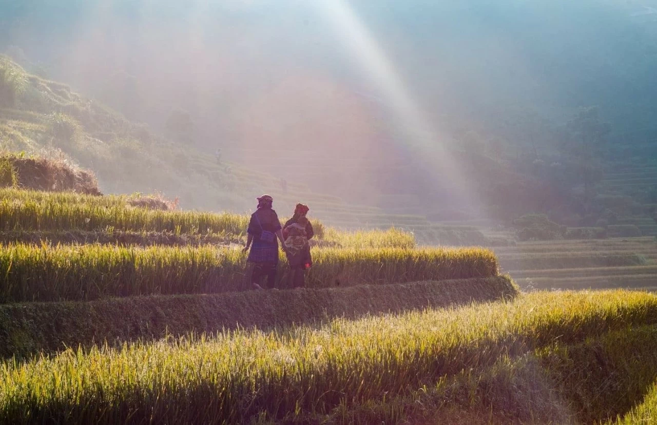 Choản Thèn - Điểm du lịch cộng đồng hấp đẫn nơi vùng cao biên giới ở Lào Cai Choản Thèn - Điểm du lịch cộng đồng hấp đẫn nơi vùng cao biên giới ở Lào Cai