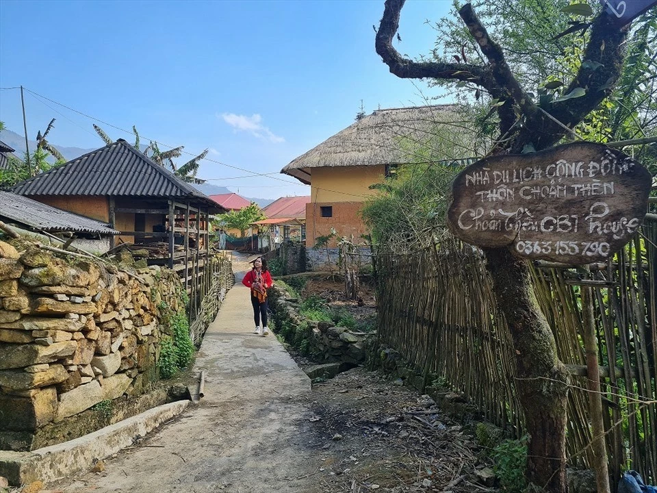 Choản Thèn - Điểm du lịch cộng đồng hấp đẫn nơi vùng cao biên giới ở Lào Cai Choản Thèn - Điểm du lịch cộng đồng hấp đẫn nơi vùng cao biên giới ở Lào Cai