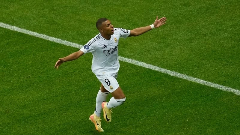 La Liga 2024/25 vòng 1: Tân binh Mbappe đã sẵn sàng, Olmo phải đợi