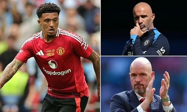 Chuyển nhượng cầu thủ MU ngày 16/8: Chelsea tính đổi 2 cầu thủ lấy Sancho, lý do HLV Ten Hag chiêu mộ Mazraoui, chờ bán Eriksen Chuyển nhượng cầu thủ MU ngày 16/8: Chelsea tính đổi 2 cầu thủ lấy Sancho, lý do HLV Ten Hag chiêu mộ Mazraoui, chờ bán Eriksen
