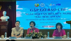 Ngày hội văn hóa hữu nghị 'Sắc màu ASEAN' sắp diễn ra tại Hoàng thành Thăng Long