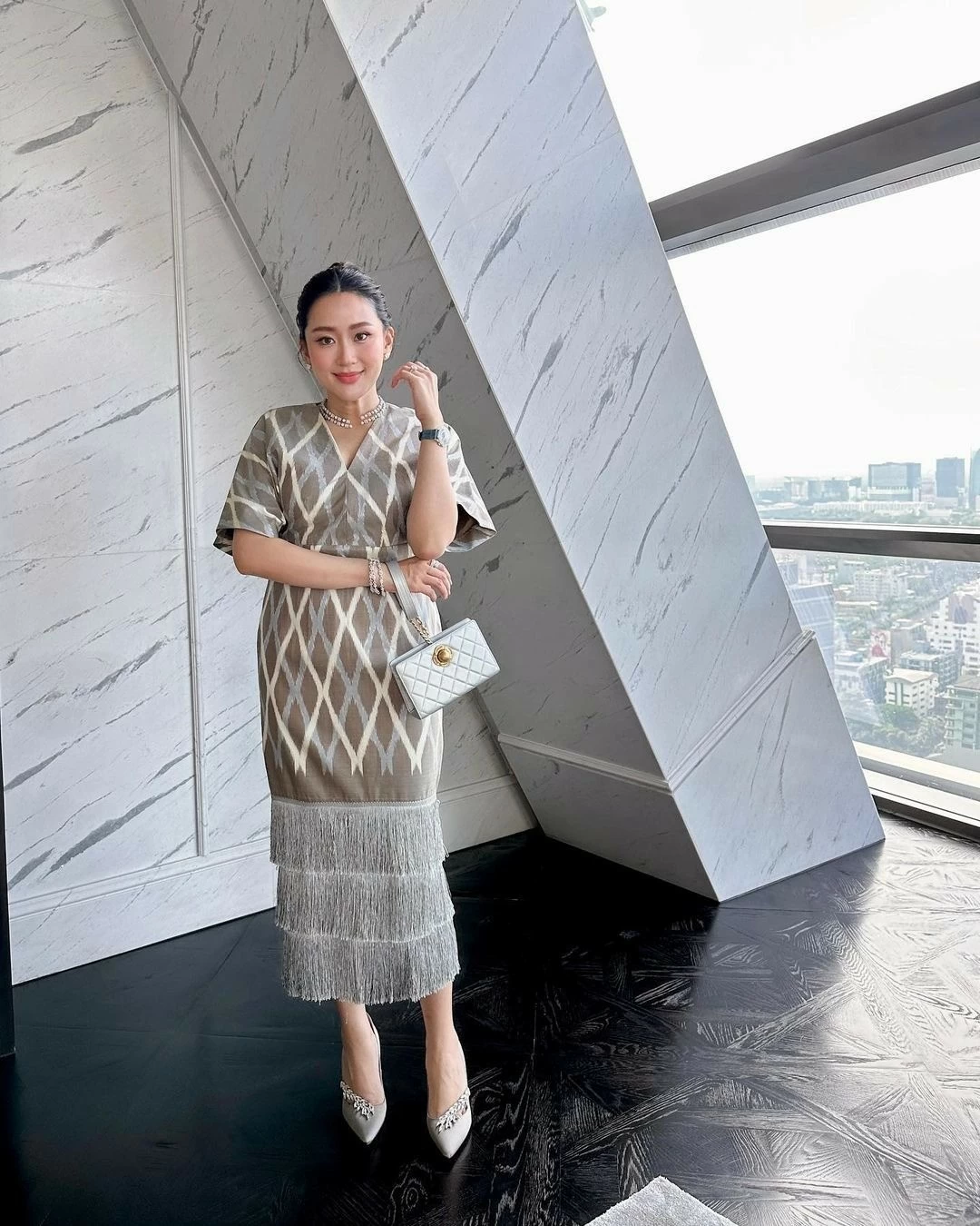 Gu thời trang của nữ thủ tướng trẻ nhất Thái Lan Gu thời trang của nữ thủ tướng trẻ nhất Thái Lan