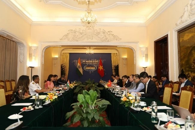 Đối thoại an ninh biển Việt Nam-Ấn Độ lần thứ 4 Đối thoại an ninh biển Việt Nam-Ấn Độ lần thứ 4