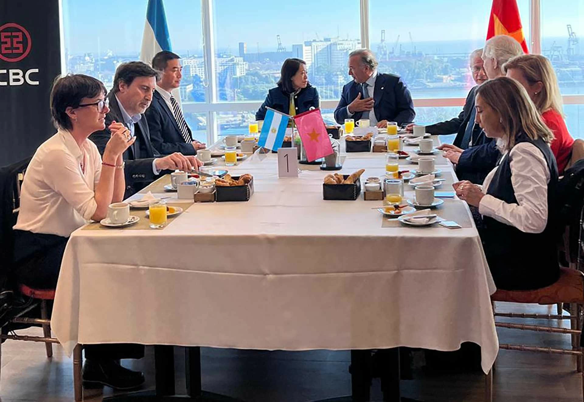 Doanh nghiệp Argentina rất quan tâm tới thị trường thương mại và đầu tư của Việt Nam Doanh nghiệp Argentina rất quan tâm tới thị trường thương mại và đầu tư của Việt Nam