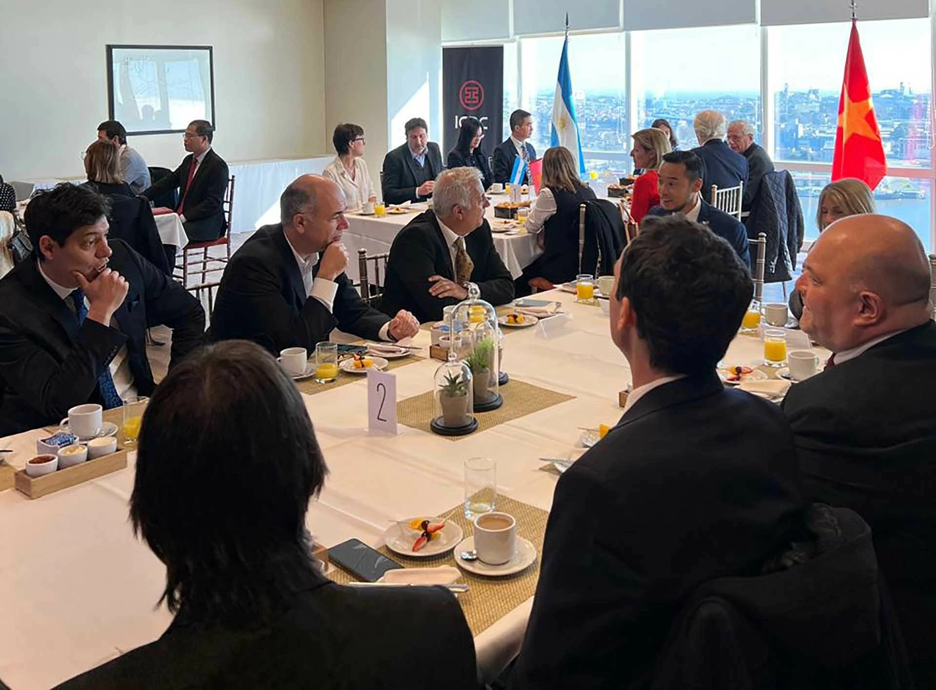 Doanh nghiệp Argentina rất quan tâm tới thị trường thương mại và đầu tư của Việt Nam Doanh nghiệp Argentina rất quan tâm tới thị trường thương mại và đầu tư của Việt Nam