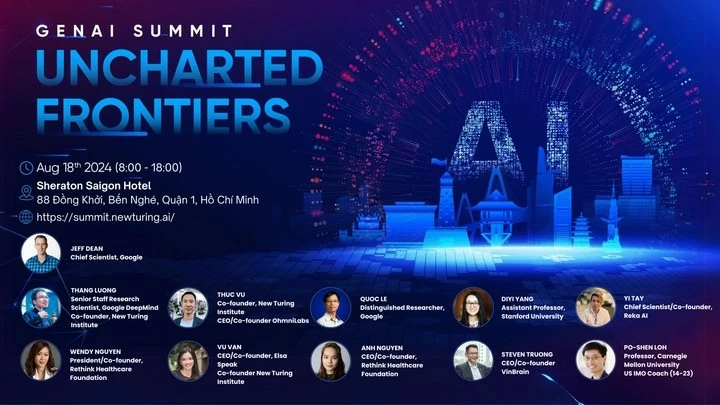 Hội nghị GenAI Summit 2024 lần đầu tiên được tổ chức tại Việt Nam. (Ảnh: Ticketbox) Hội nghị GenAI Summit 2024 lần đầu tiên được tổ chức tại Việt Nam. (Ảnh: Ticketbox)