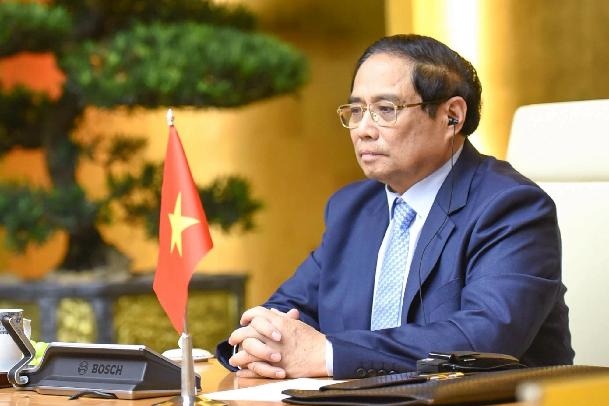Thủ tướng nhấn mạnh các nước phương Nam cần có một tầm nhìn chung và tư duy, hành động, cách tiếp cận có tính toàn cầu, toàn diện và toàn dân - Ảnh: VGP/Nhật Bắc Thủ tướng nhấn mạnh các nước phương Nam cần có một tầm nhìn chung và tư duy, hành động, cách tiếp cận có tính toàn cầu, toàn diện và toàn dân - Ảnh: VGP/Nhật Bắc