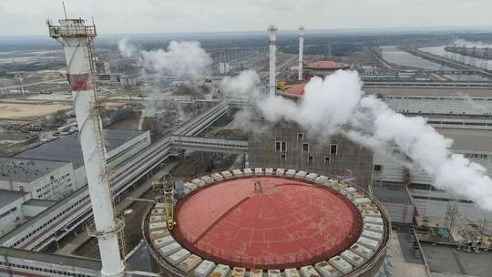 Nhà máy điện hạt nhân Zaporozhye. Ảnh: Sputnik Nhà máy điện hạt nhân Zaporozhye. Ảnh: Sputnik