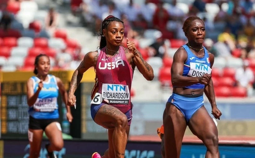 Các nữ vận động viên điền kinh. (Nguồn: runningmagazine.ca) Các nữ vận động viên điền kinh. (Nguồn: runningmagazine.ca)