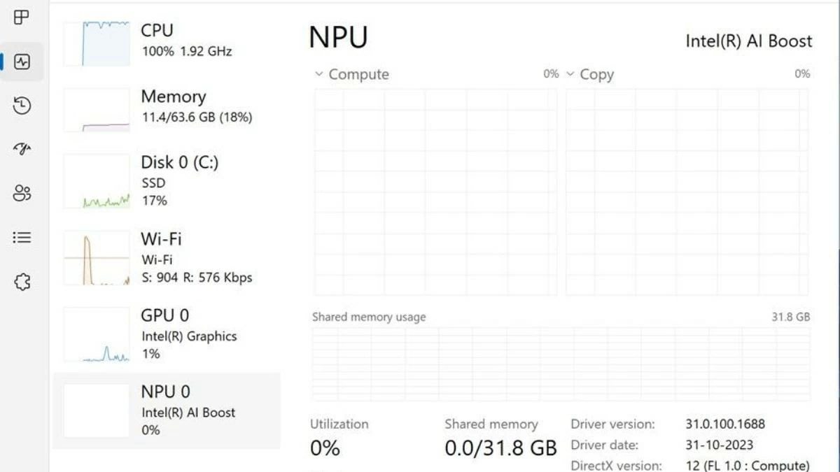 Cách kiểm tra máy tính của bạn có hỗ trợ công nghệ AI không? Cách kiểm tra máy tính của bạn có hỗ trợ công nghệ AI không?