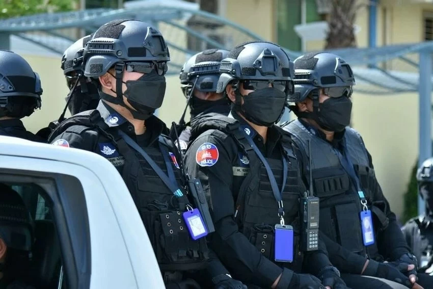 Campuchia tăng cường an ninh đối phó biểu tình chống chính phủ Campuchia tăng cường an ninh đối phó biểu tình chống chính phủ