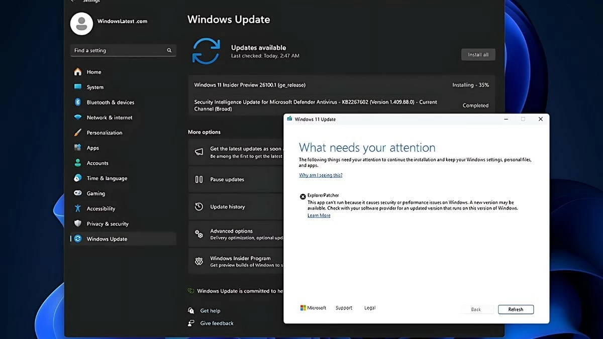 Khắc phục ngay 6 lỗi thường gặp khi cập nhật Windows 10 Khắc phục ngay 6 lỗi thường gặp khi cập nhật Windows 10