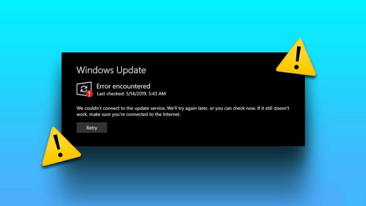 Khắc phục ngay 6 lỗi thường gặp khi cập nhật Windows 10 Khắc phục ngay 6 lỗi thường gặp khi cập nhật Windows 10