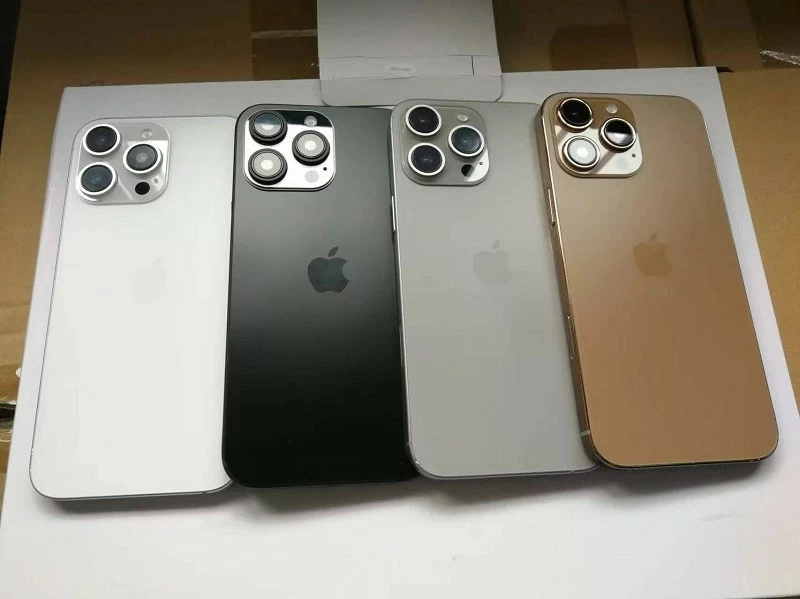 4 phiên bản màu sắc bị rò rỉ của iPhone 16 Pro 4 phiên bản màu sắc bị rò rỉ của iPhone 16 Pro